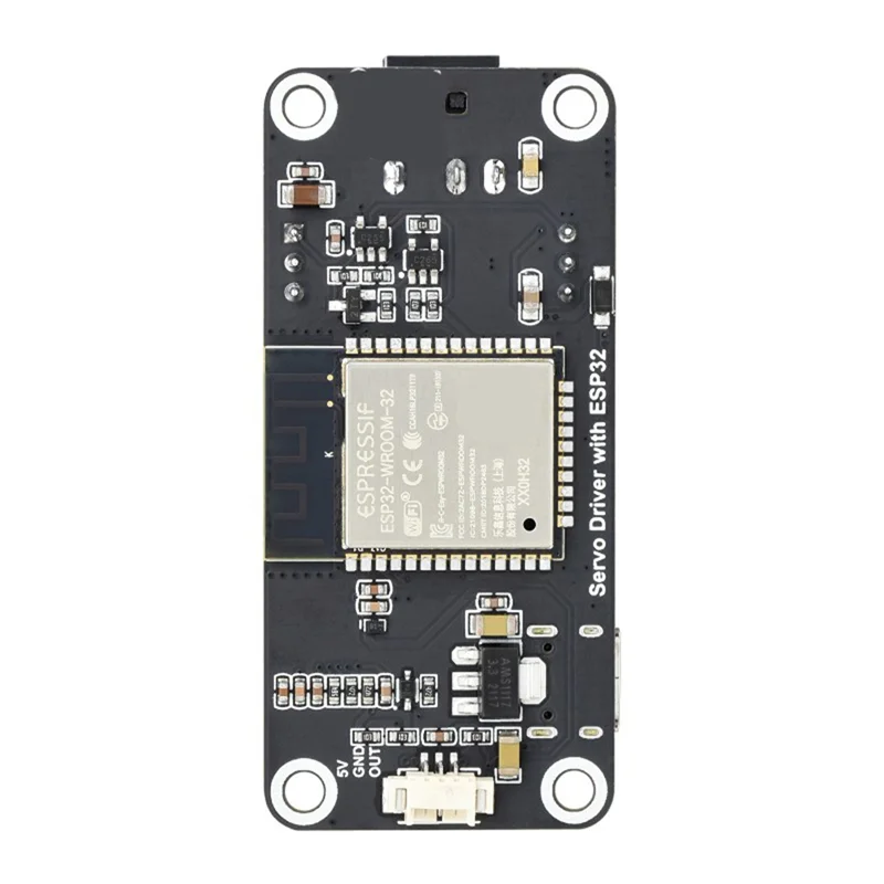 A73E-ESP32 Servo Driver Expansion Board, Built-In Wifi And Bluetooth