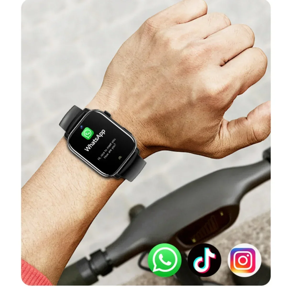 جديد I1 4G Android مكالمة فيديو ساعة ذكية بطاقة SIM 1.99 ''410*502 HD شاشة، GPS WIFI كاميرا مزدوجة، الأطفال والطلاب