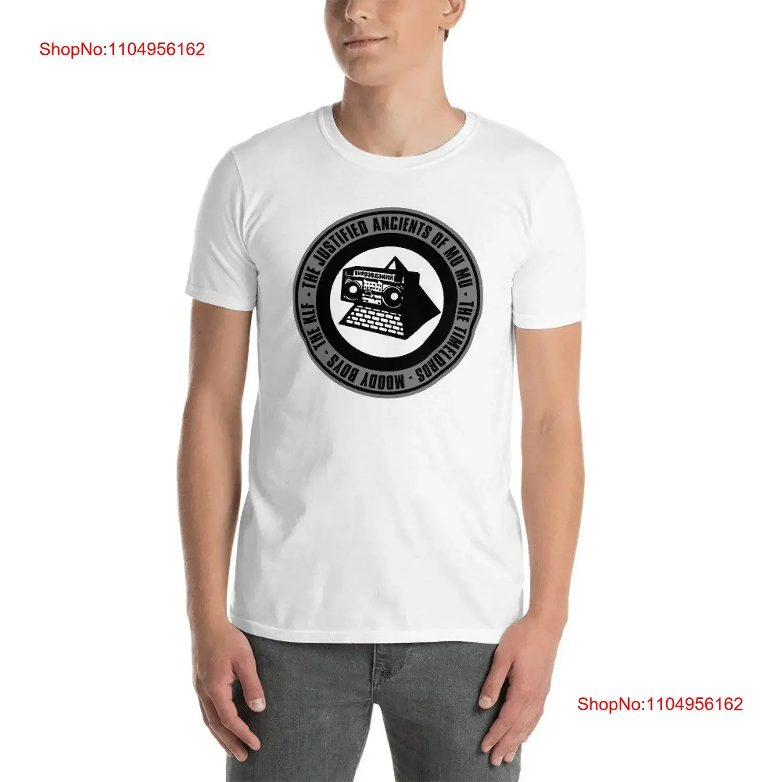 

The KLF Jamms Justified Ancients of Mu Pyramid Blaster Logo T Shirt S 3XL vintage Washed Top For Everyday Wear Breathable homme