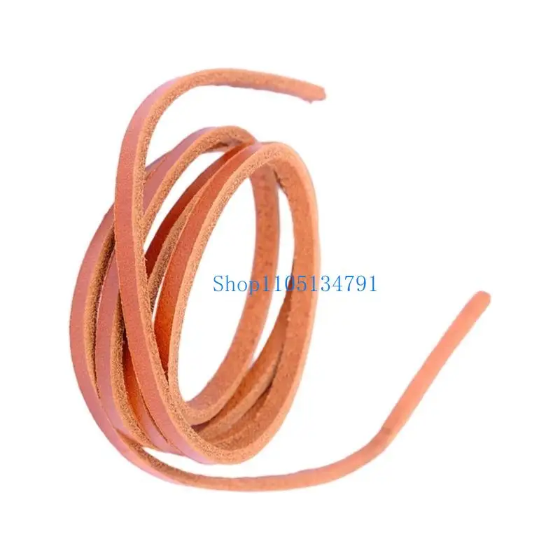 98 كجم 1 متر تقليد الجلود سلسلة الحبل للأساور والقلائد جلد البقر فو تجديل الموضوع حبل مستلزمات صناعة المجوهرات