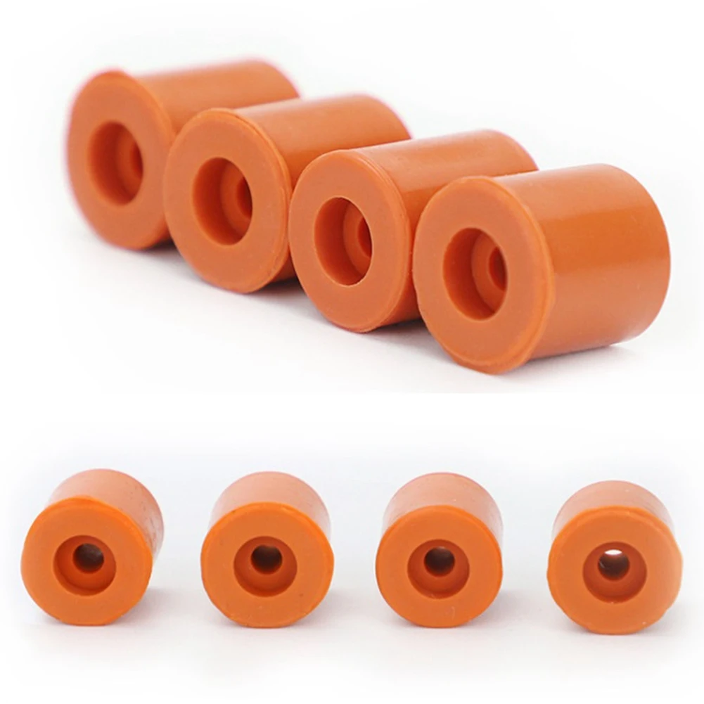 AT-3D Printer Heating Parts Silicone Hot Bed Leveling Column Silicone Solid Column Platform Shock-Absorbing Leveler