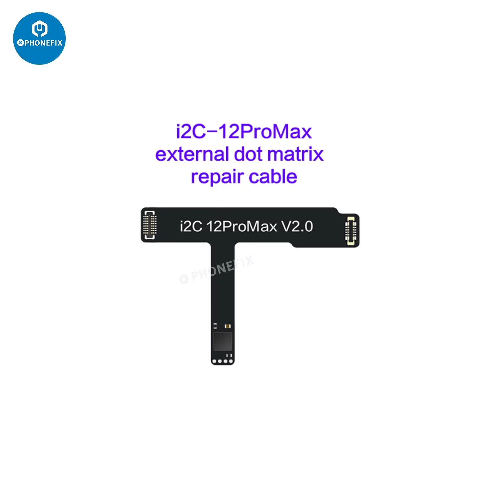 i2C MC15 No Sodering Face ID Flex Cable for iPhone X-15 Pro Max Matrix Dot Projector Fault Detection Repair Tool No Disassembly