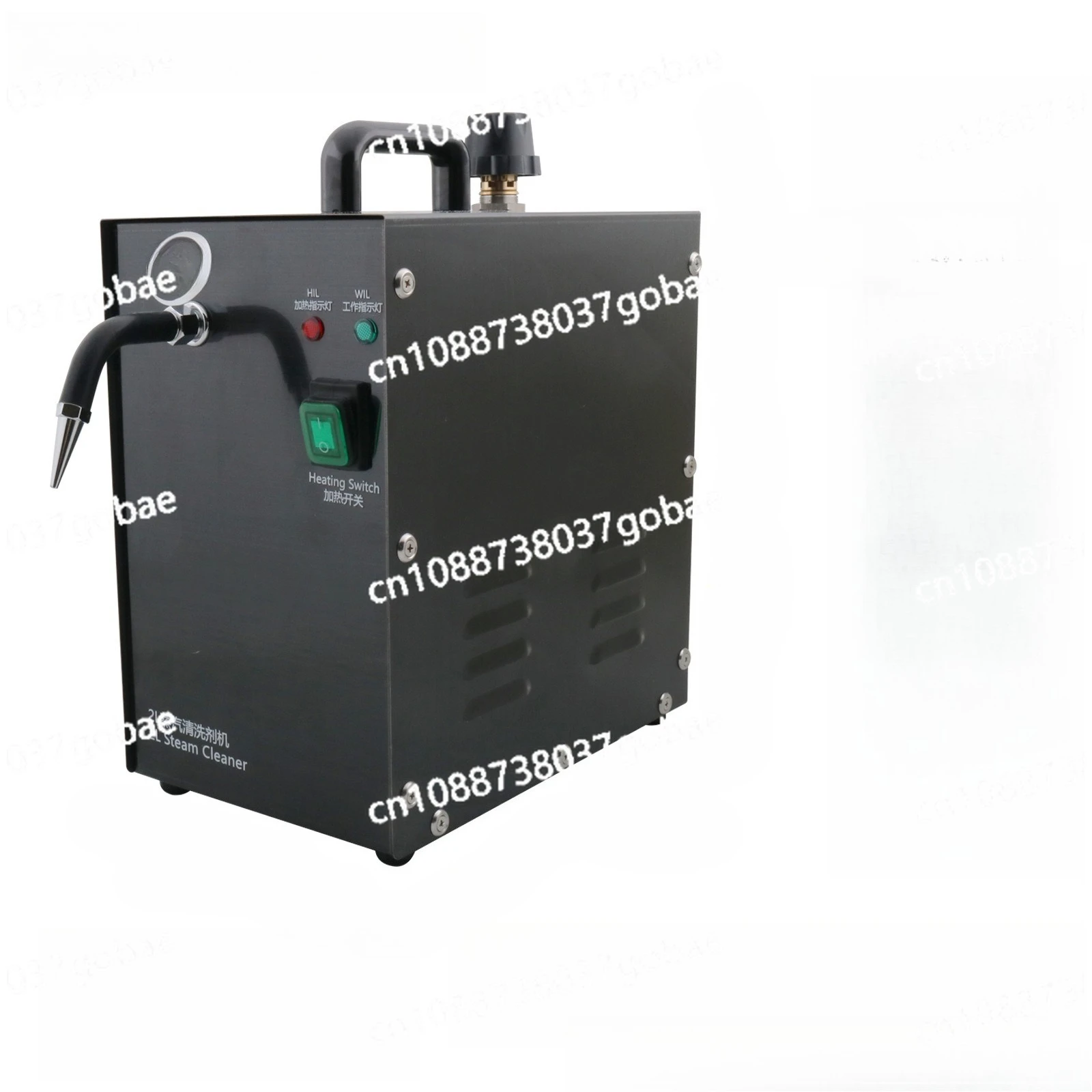 110V 220V 1300W Small Steam Cleaner Jewelry Electroplating Polishing Machine 2L