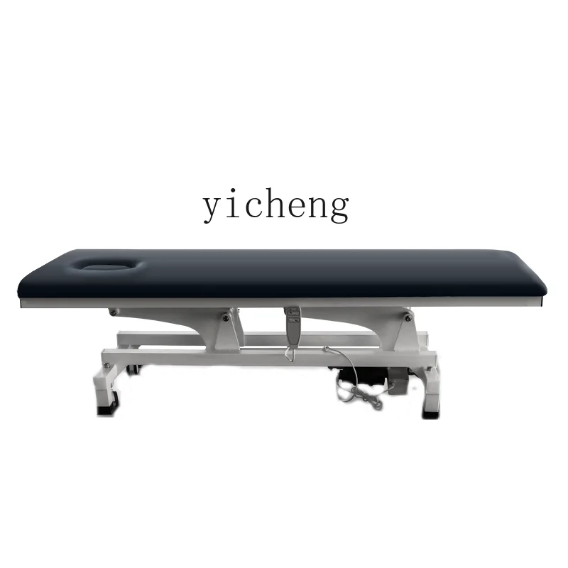 

Yy Electric Lifting Pt Bed Folding Facial Bed Whole Body Rehabilitation Physiotherapy Manual Bed