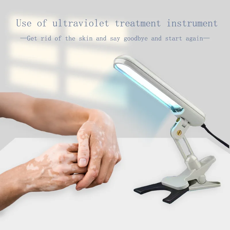 

311nm Narrow Band Household UVB Phototherapy Ultraviolet Lamp Device For Therapy Vitiligo Psoriasis Eczema