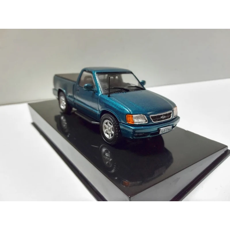 Ixo diecast 1/43 escala S-10 1995 captador liga simulação modelo de carro coleção exibição brinquedo presente lembrança