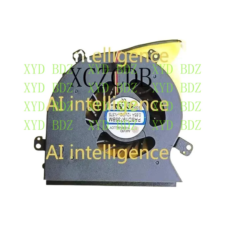 

DB Original for MSI PABD19735BM-N375 dc12v 0.65a CPU cooling fan CDB
