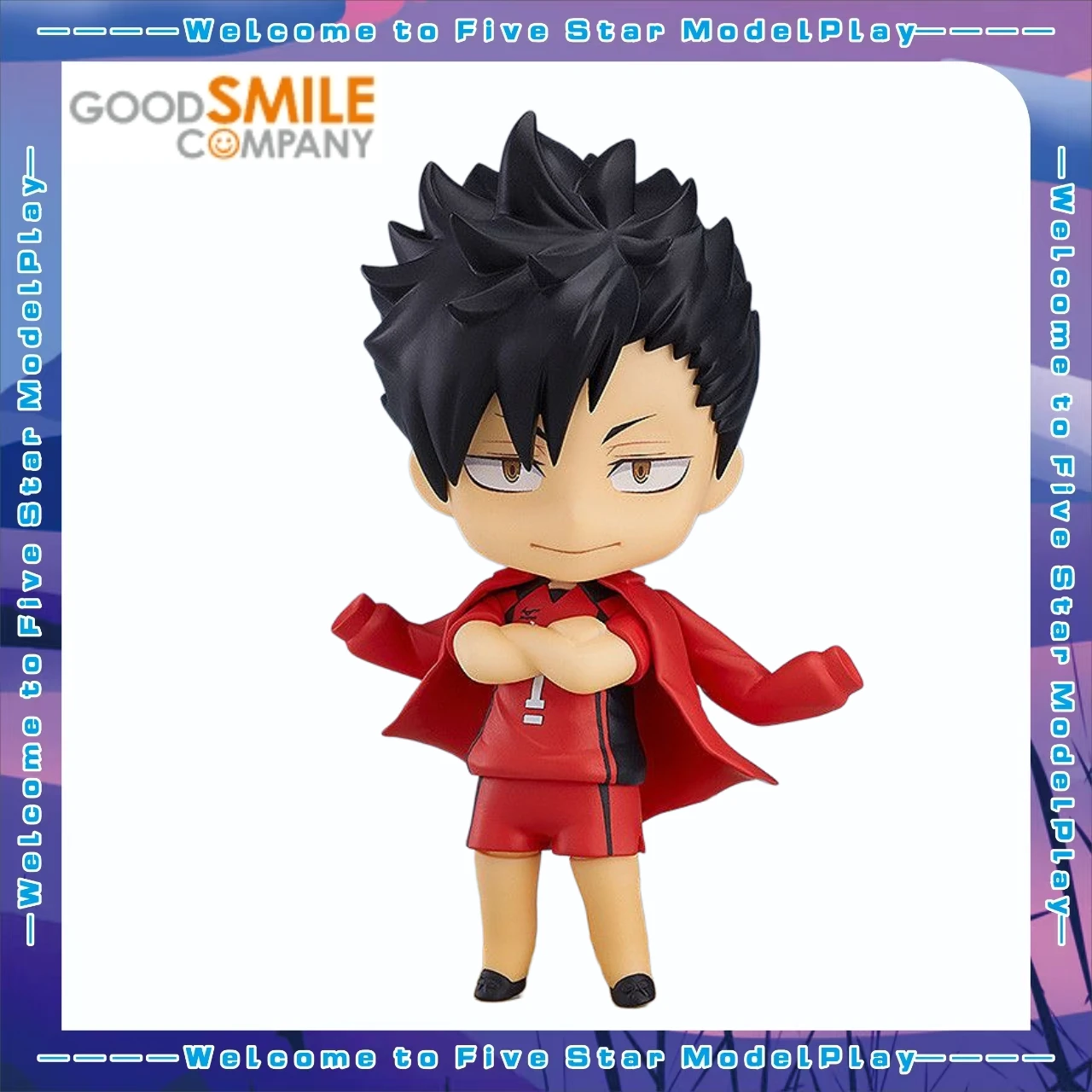 

【FS】 GSC Nendoron 689 Haikyuu Kuroo Tetsurou: Фигурки и модели персонажей аниме