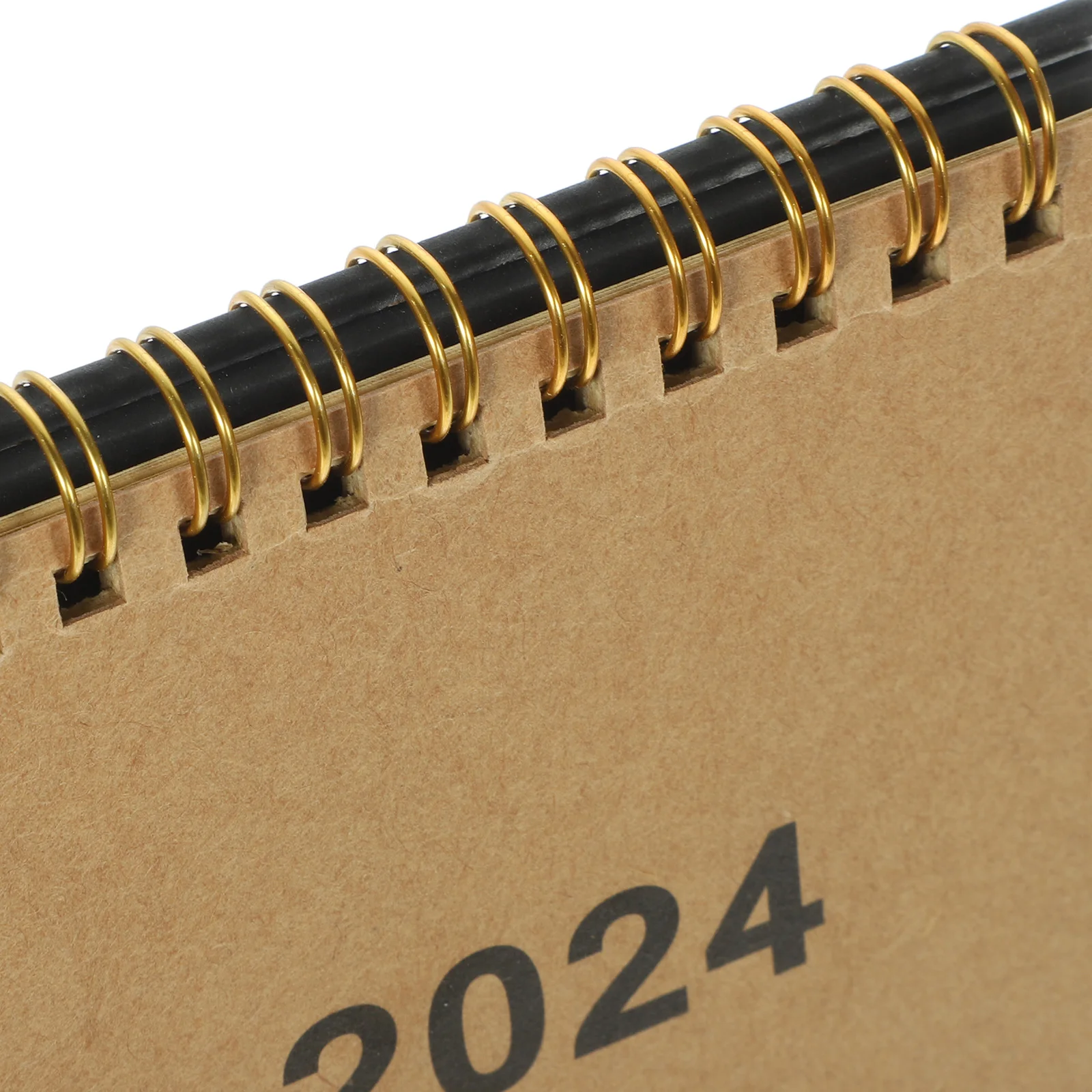 

18 Month Desk Calendar 2023 2024 Small Standing Office Calendar Thick Paper No Ink Through Compact Design for Home for Teachers