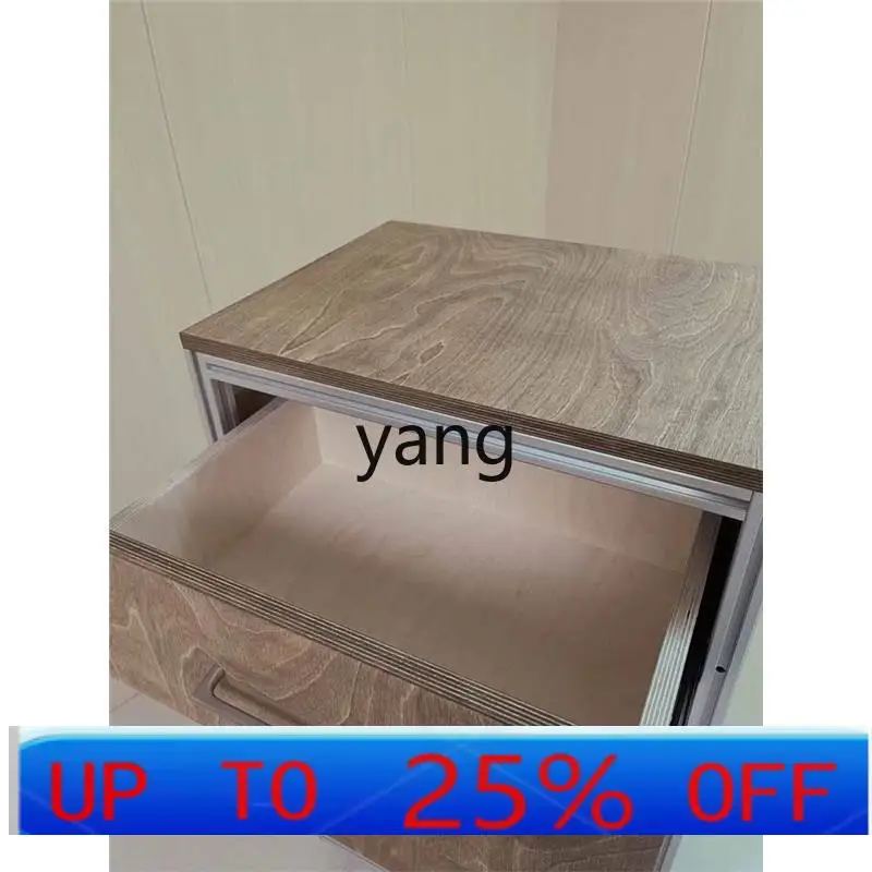 

Lmm Nordic medieval dining side cabinet living room solid wood narrow cabinet sofa vertical cabinet