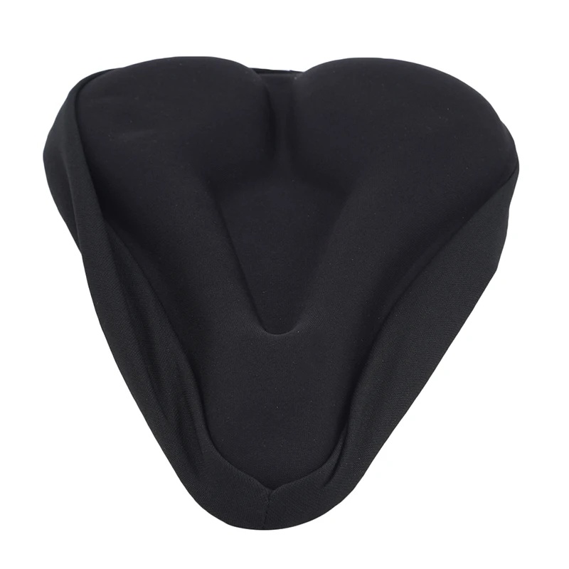 

Mountain Bike Saddle 3D Breathable Cushion Cover Thick Soft Bicycle Seat Ma Silicone Sponge Gel Bike Seat Bicycle Accessories
