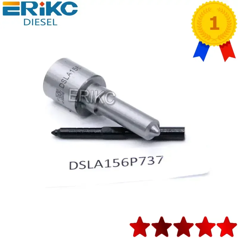 Free Shipping ERIKC Fuel Injector 0433 175 164 Nozzle Dsla156p737 Common Rail Nozzle Dsla156 P737 Auto Parts Diesel Dsla 156p737