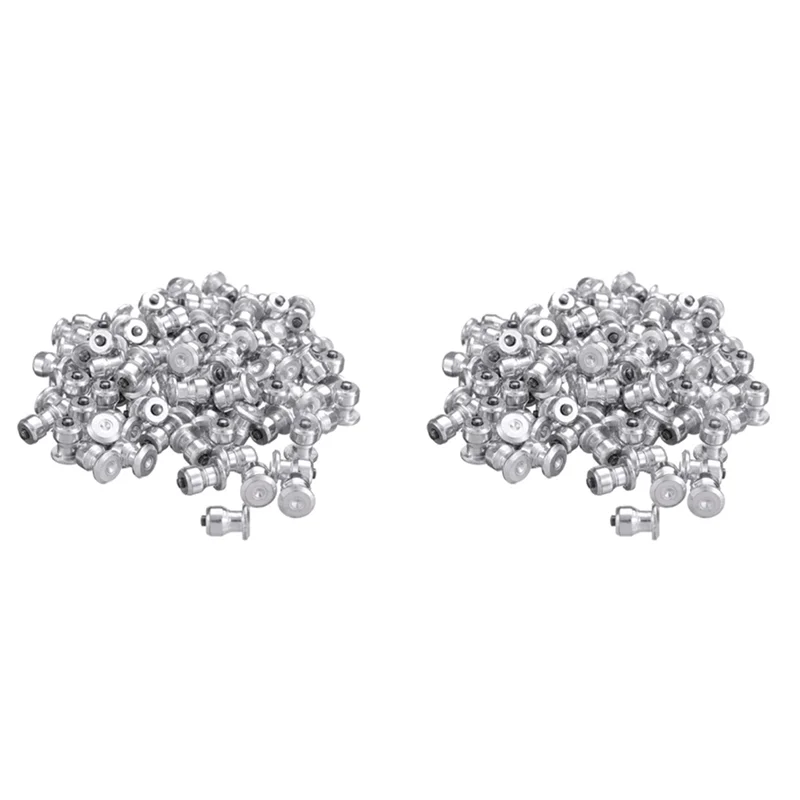 

200 шт. зимние наконечники для колес, автомобильные шины, шпильки, винты, снежные шипы, колесные шины, снежные цепи, шпильки для обуви, шины для квадроциклов 8X10 мм