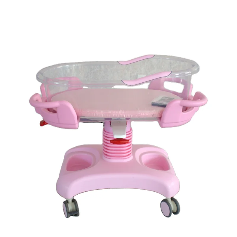 

Hospital Usage Plastic Baby Cot For Infant New Born Baby Bed