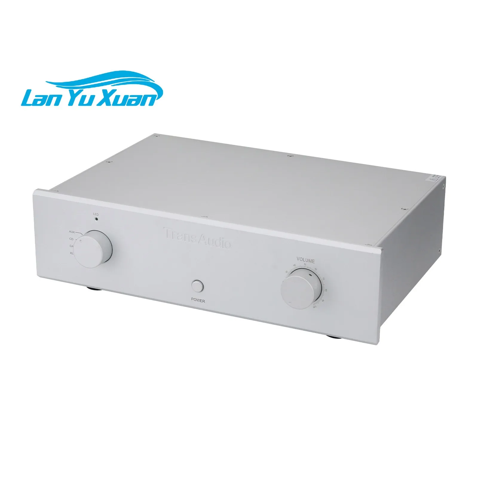 HiFiAMP TransAudio Master Edition C9.2 MBL6010D Fully Balanced Preamp Balanced Preamplifier