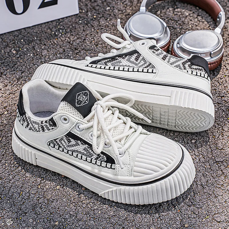 2026 Four Seasons New Trendy Breathable Low Cut Casual Sports Fashion Board Shoes Quality Trendy Versatile Casual Men's Shoes