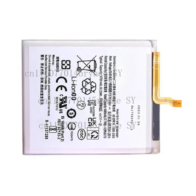 New 4700mAh Dual Protection Board Battery EB-BS916ABY EB-BS916ABE For Samsung Galaxy S23+ S23 Plus SM-S916 Series