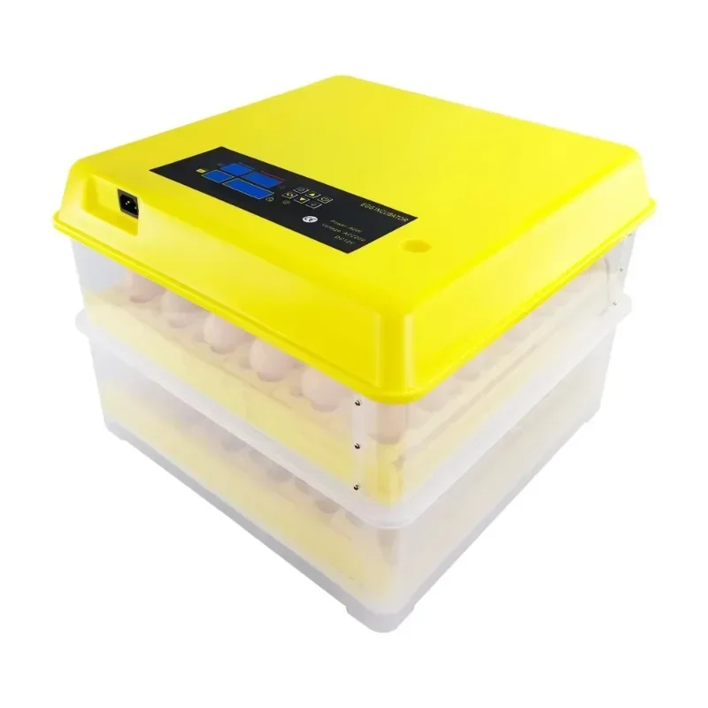 HT-72 Full-Automatic Price Incubator 72 Eggs Capacity solar powered egg incubator hatchery Egg Hen