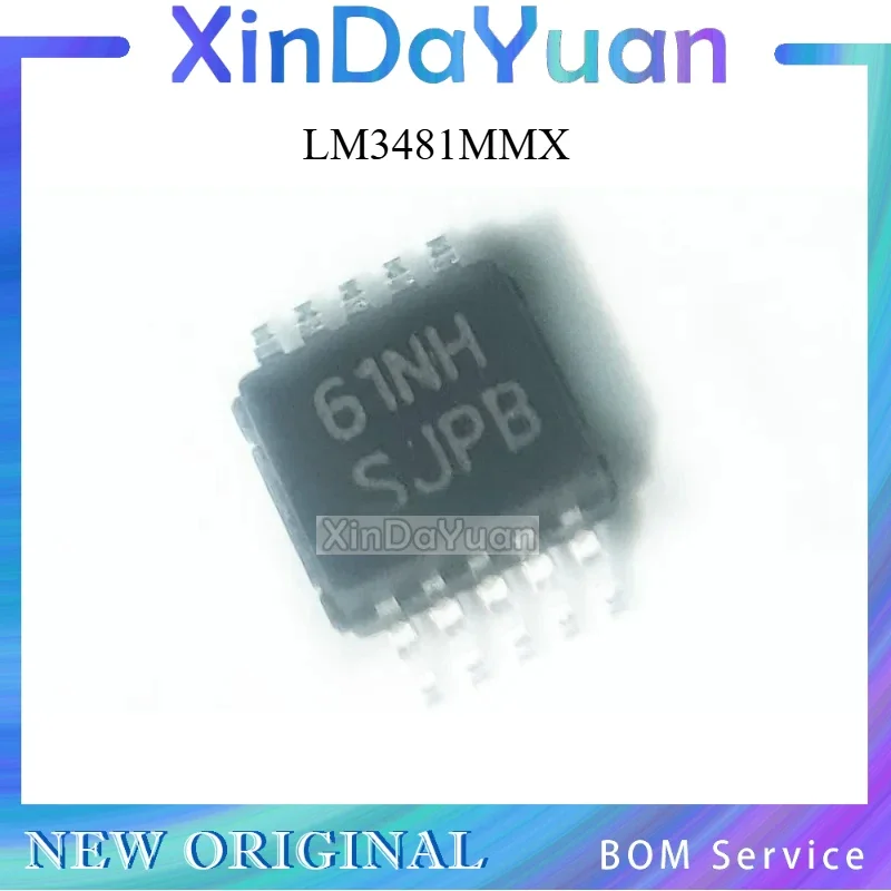 

5 шт. LM3481MM LM3481MMX LM3481 MSOP-10