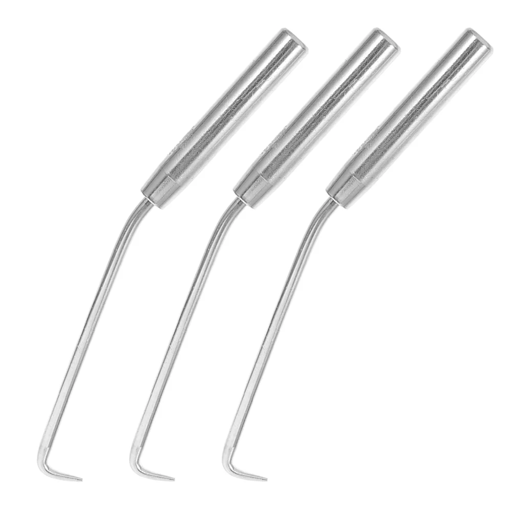 

3 Pcs Fence Strapping Tools Garden Universal Shovel Plant Manual Fastening Hook