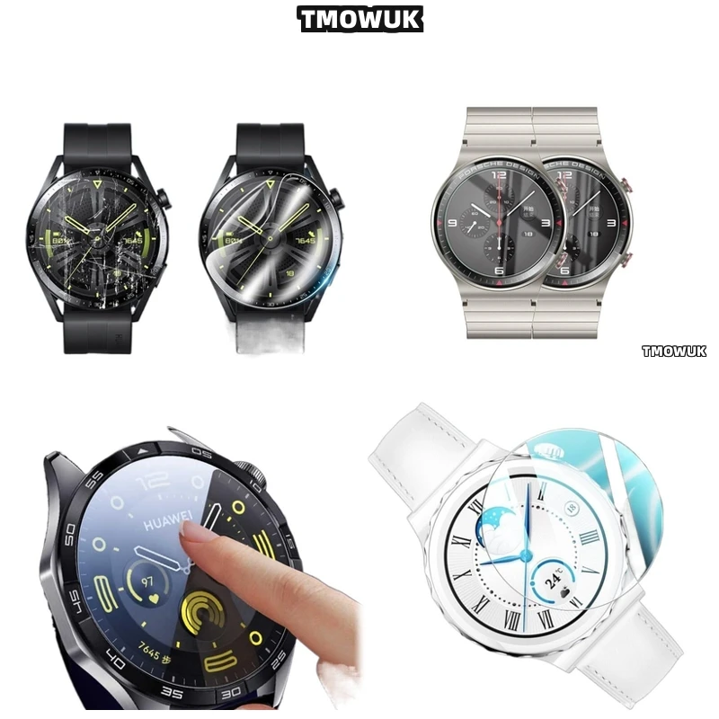 

For Huawei WATCH GT2 GT3 GT4 GT5 Pro Cyber Ultimate 41 42 43 46mm, Low Light Glass Screen Protector