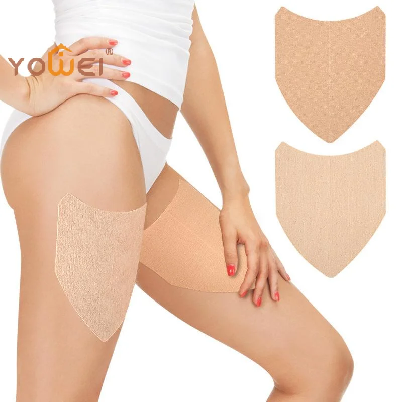 Latest 10Pcs Anti-Friction Patches Invisible Waterproof Leg Protection Spandex Body Patch For Fitness Running Sports