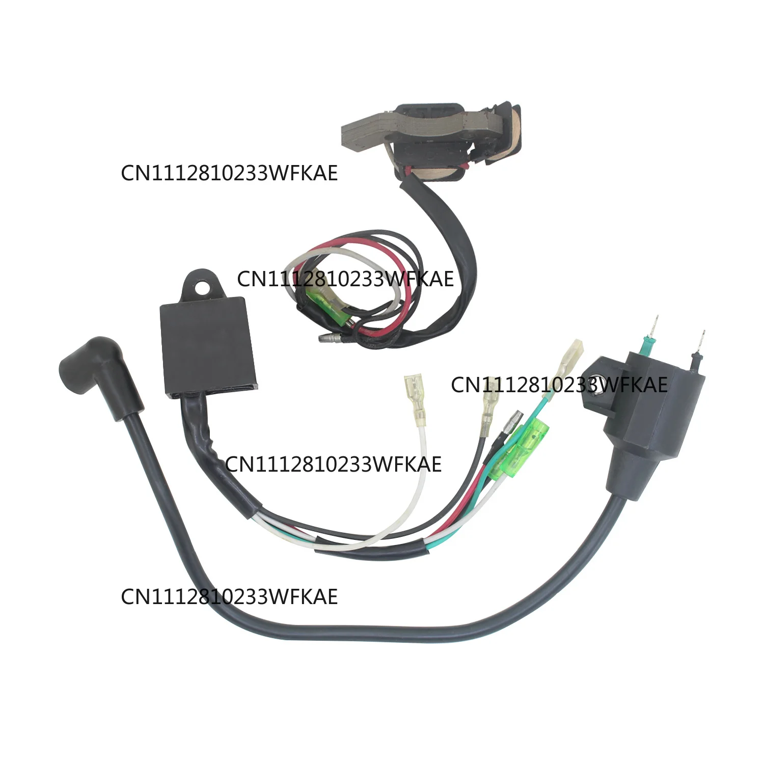 Generator Ignition Coil for Small Fuel Generator Parts ET650/950 Igniter 800W Generator Ignition Parts