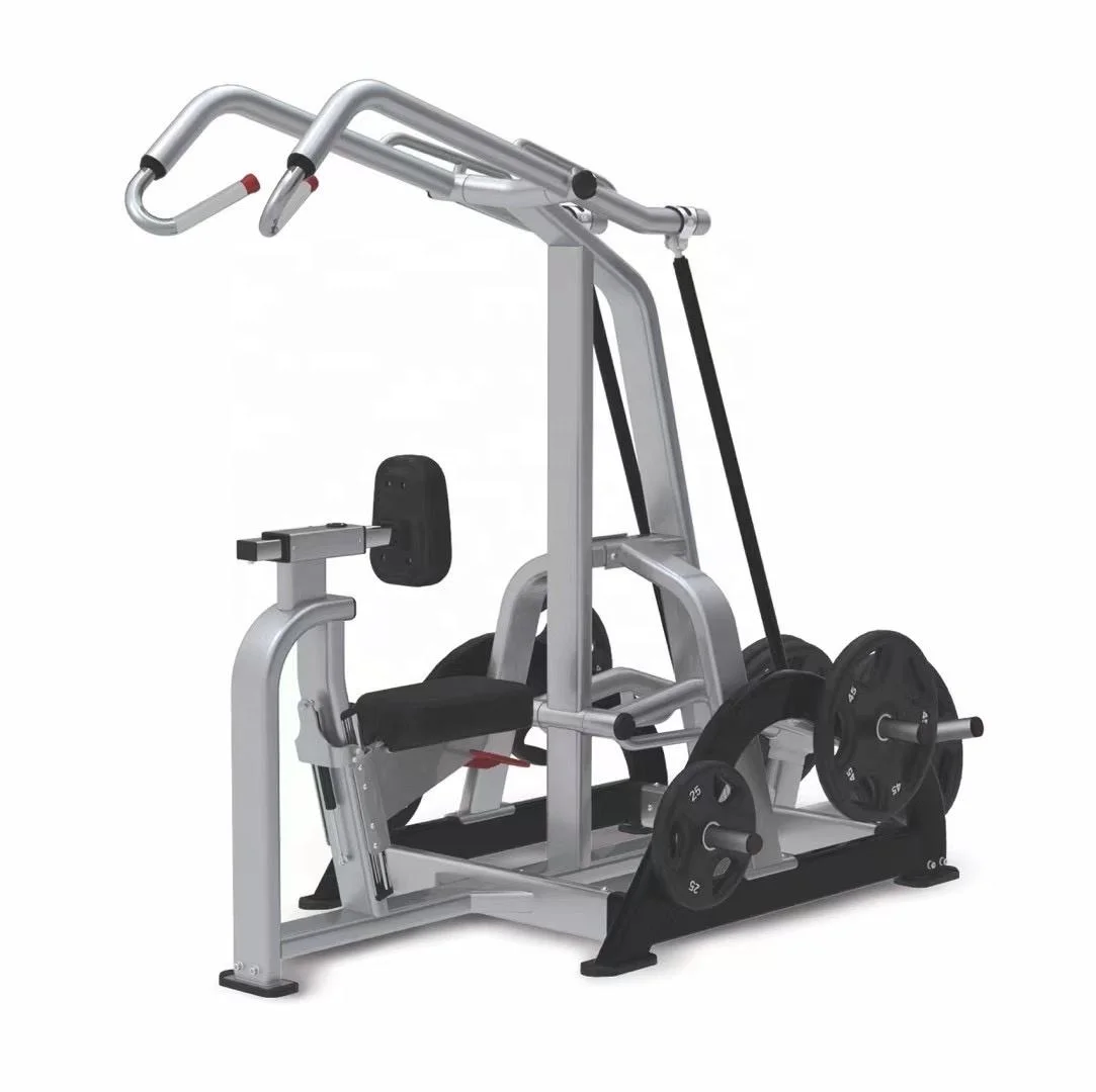 

New Arrival Ergonomic Commercial Strength Training Machine for Lat Pulldown Alternative Leverage High Row Equipment