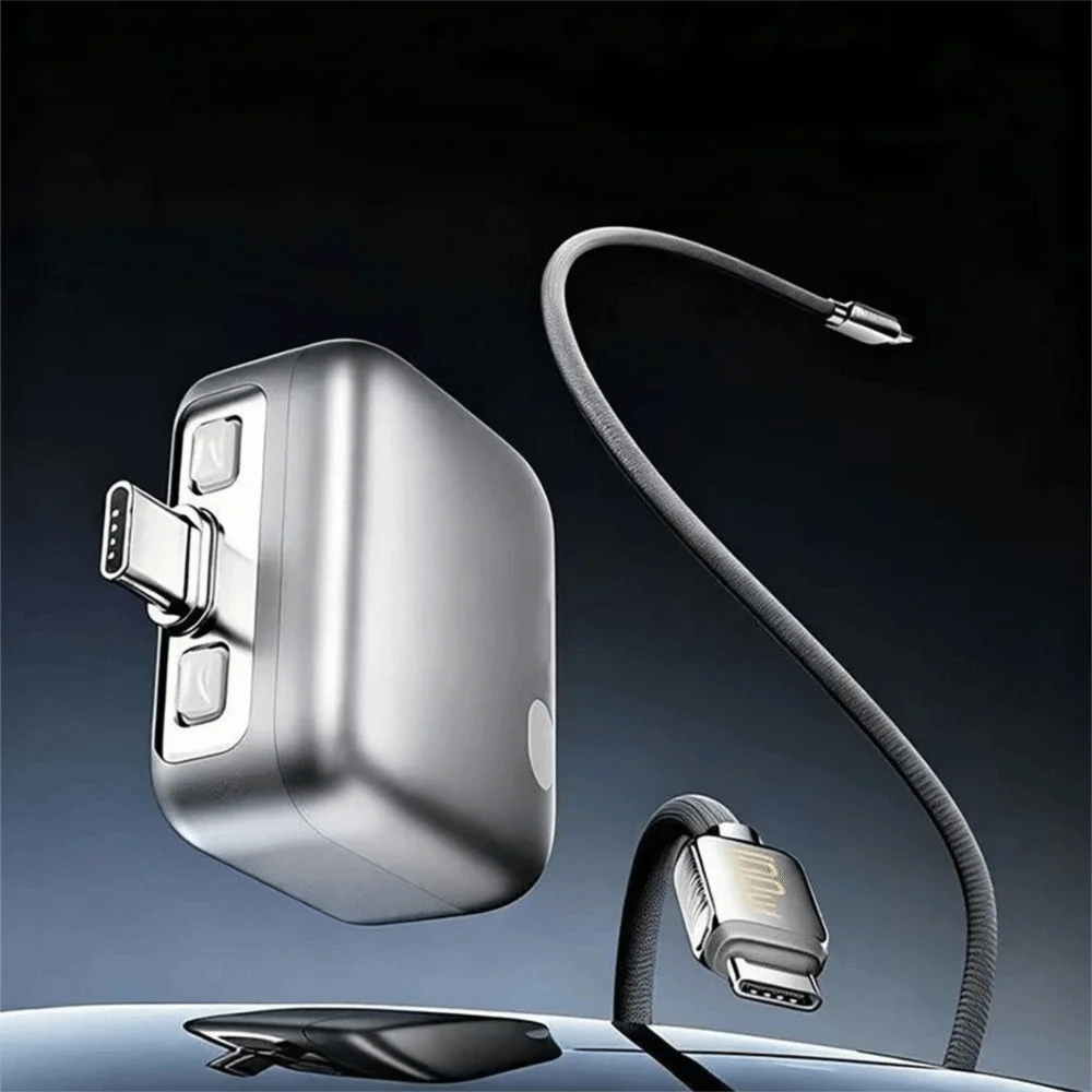 140W Auto Stop Charging Adapter Auto Power-Off Overcharge Protection Full Charge Separator Smart Auto-Disconnect Type-C