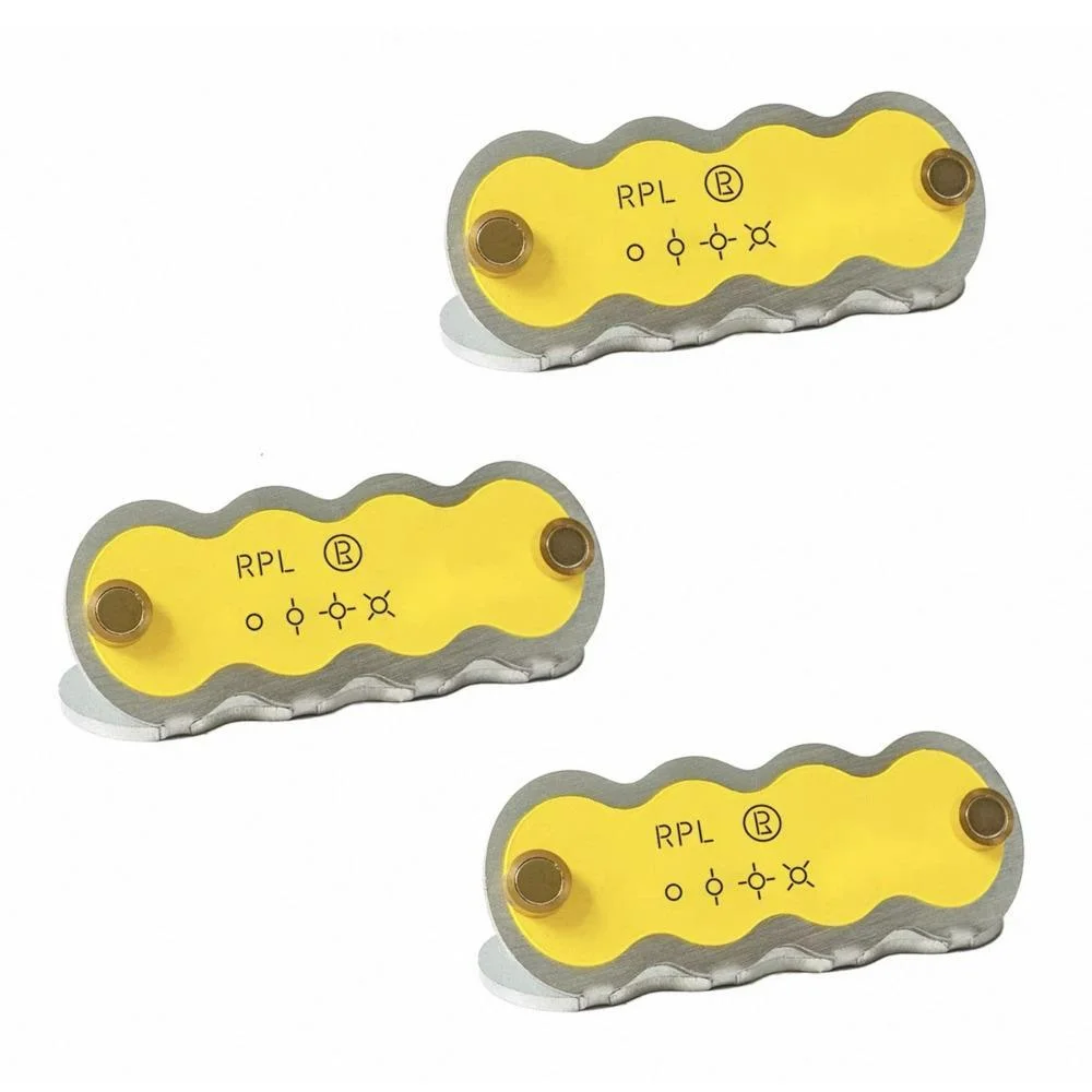 1 Set Metall-Magnet-Preisschildhalter, Industrieller Tischaufsteller für Bar- und Schaufensterauslagen – Detail 2