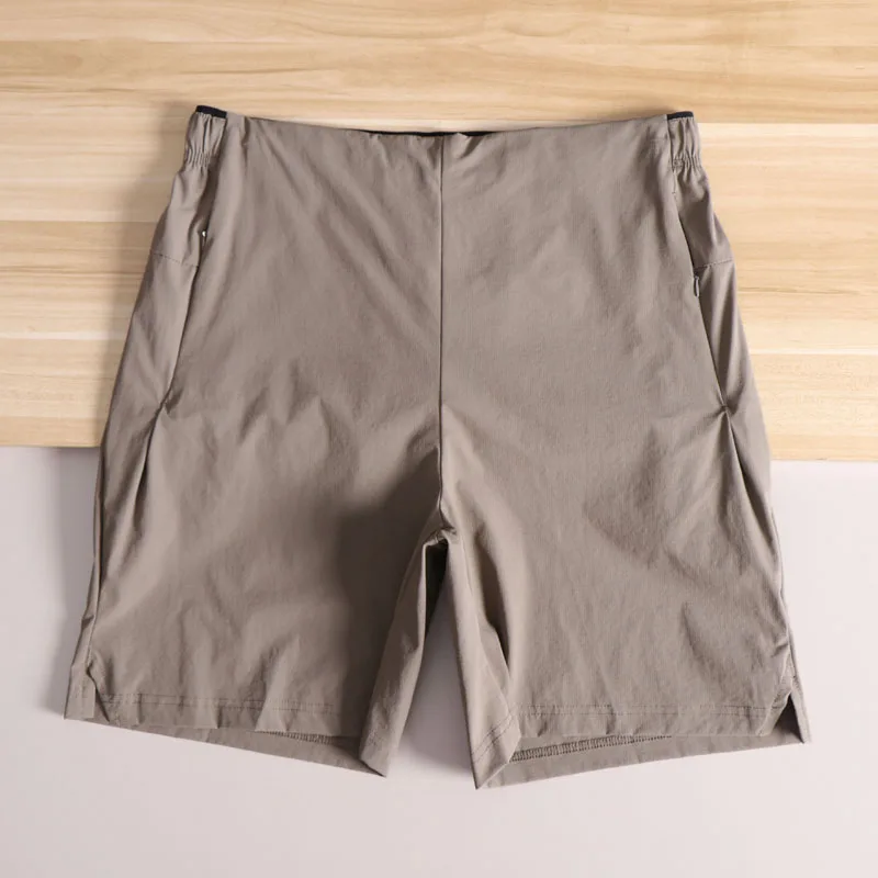 กางเกงขายาวห้าส่วนทรงตรงสำหรับผู้ชาย ผ้าแห้งเร็ว กันน้ำ ระบายอากาศได้ดี สวมใส่สบาย เหมาะสำหรับกิจกรรมกลางแจ้ง