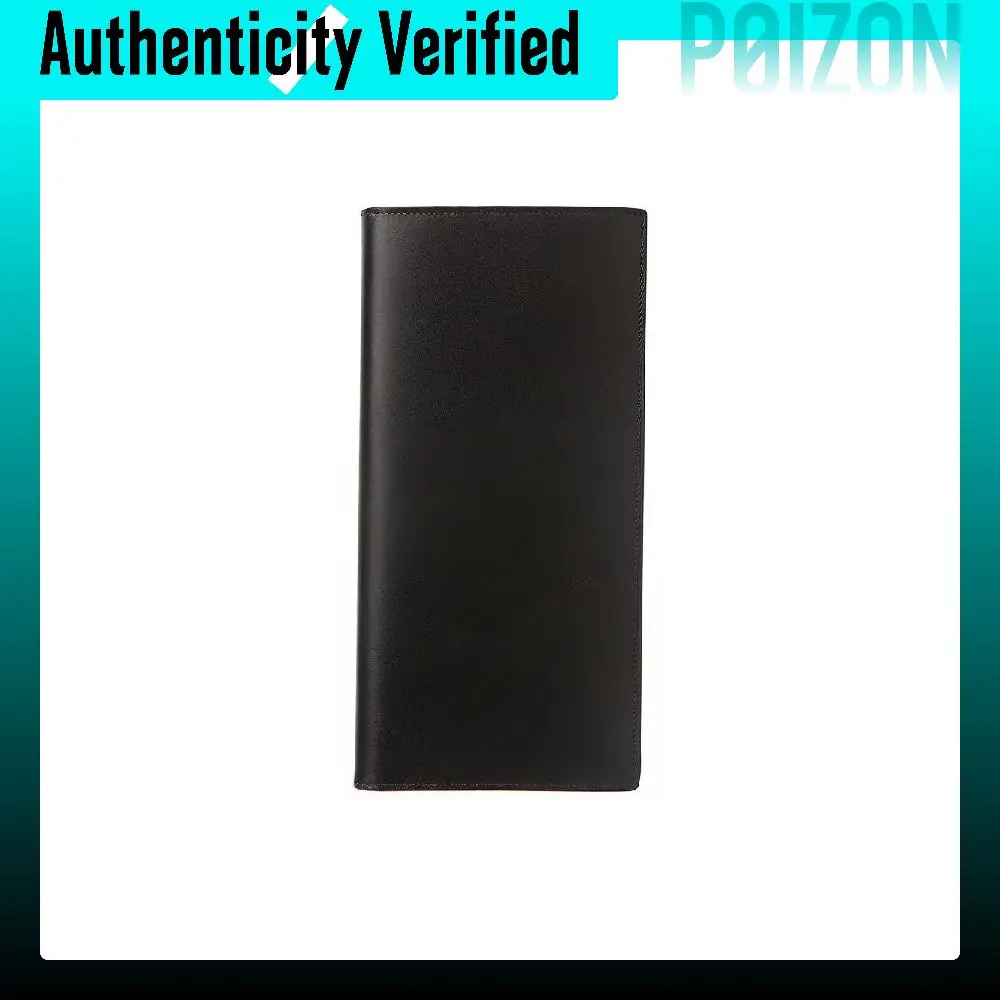 MONTBLANC Meisterstuck Cow Leather Wallet Men's Black 7165