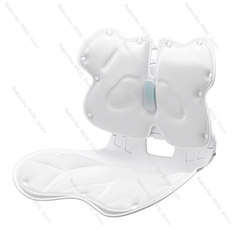 Ergonomic Lumbar Support Seat Cushion Posture Correcting Waist Protection Pad Office Backrest for Long Sitting Students Chair