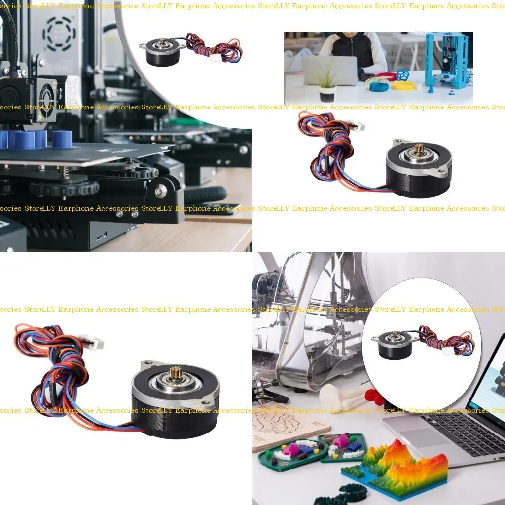 

462E Высокая температура 36 стадий мотор NEMA14 36 Ставки. 8 зубы CSE14HRA1L410A-02