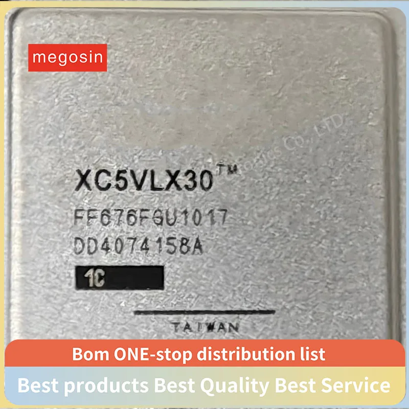 1PCS/LOT XC5VLX30-FFG676 XC5VLX30-FF676 XC5VLX30 BGA676 Programmable logic chip