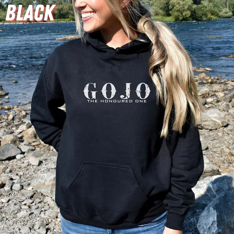 Sudadera con capucha Gojo, sudadera con capucha Jujutsu Kaisen Gojo