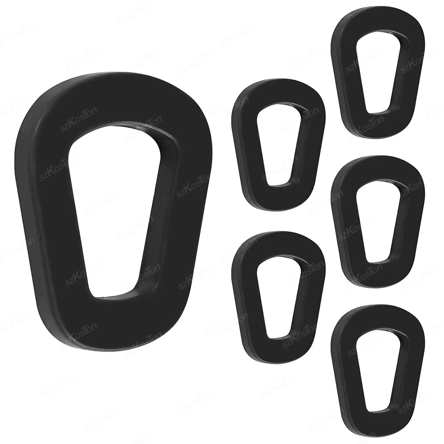 Joints de cartouche de carburant, rondelles d'étanchéité en caoutchouc pour bidon de carburant, joints de bec de remplacement, accessoires universels de voiture pour bec de bidon Jerry