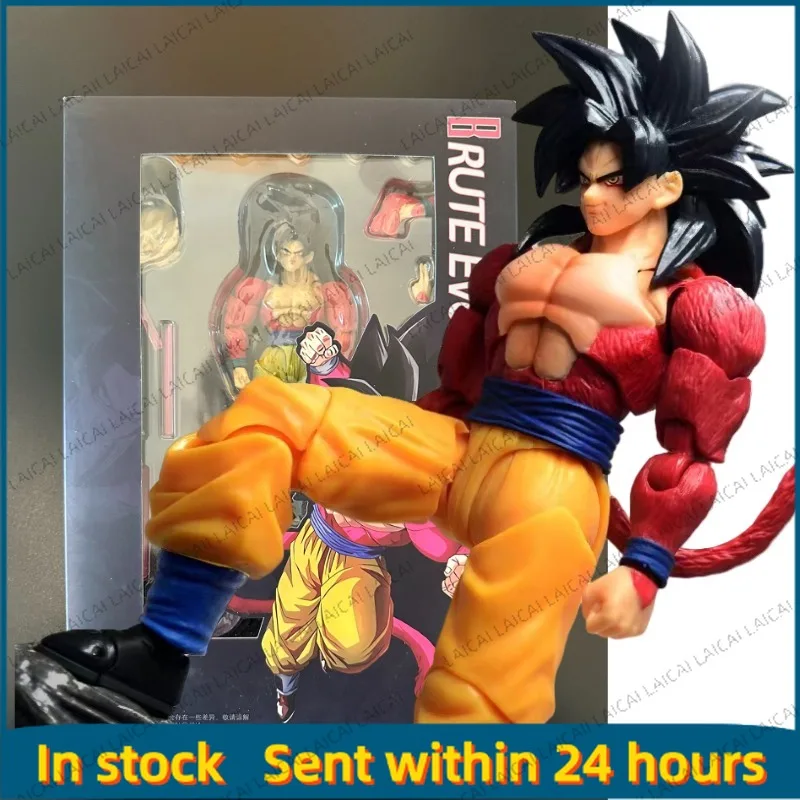 الحفرة السوداء SHF SSJ4 الغاشمة تطور الوقت البلوز نسخة مصححة أنيمي عمل الشكل أرقام تمثال نموذج ألعاب مخصصة الهدايا #1