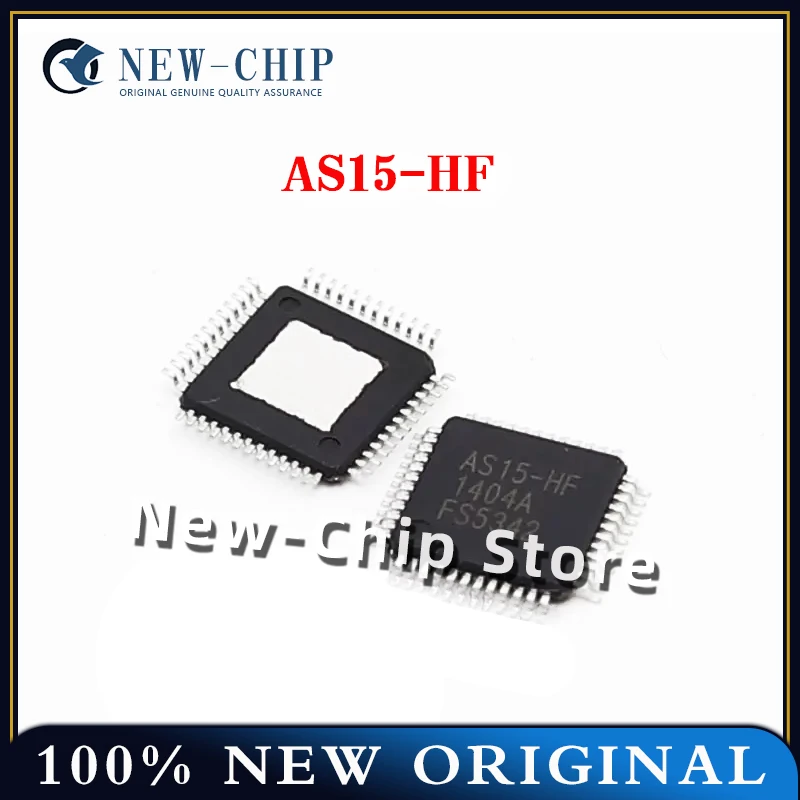 2PCS-50PCS/LOT   AS15-HF   AS15   TQFP48   New Original