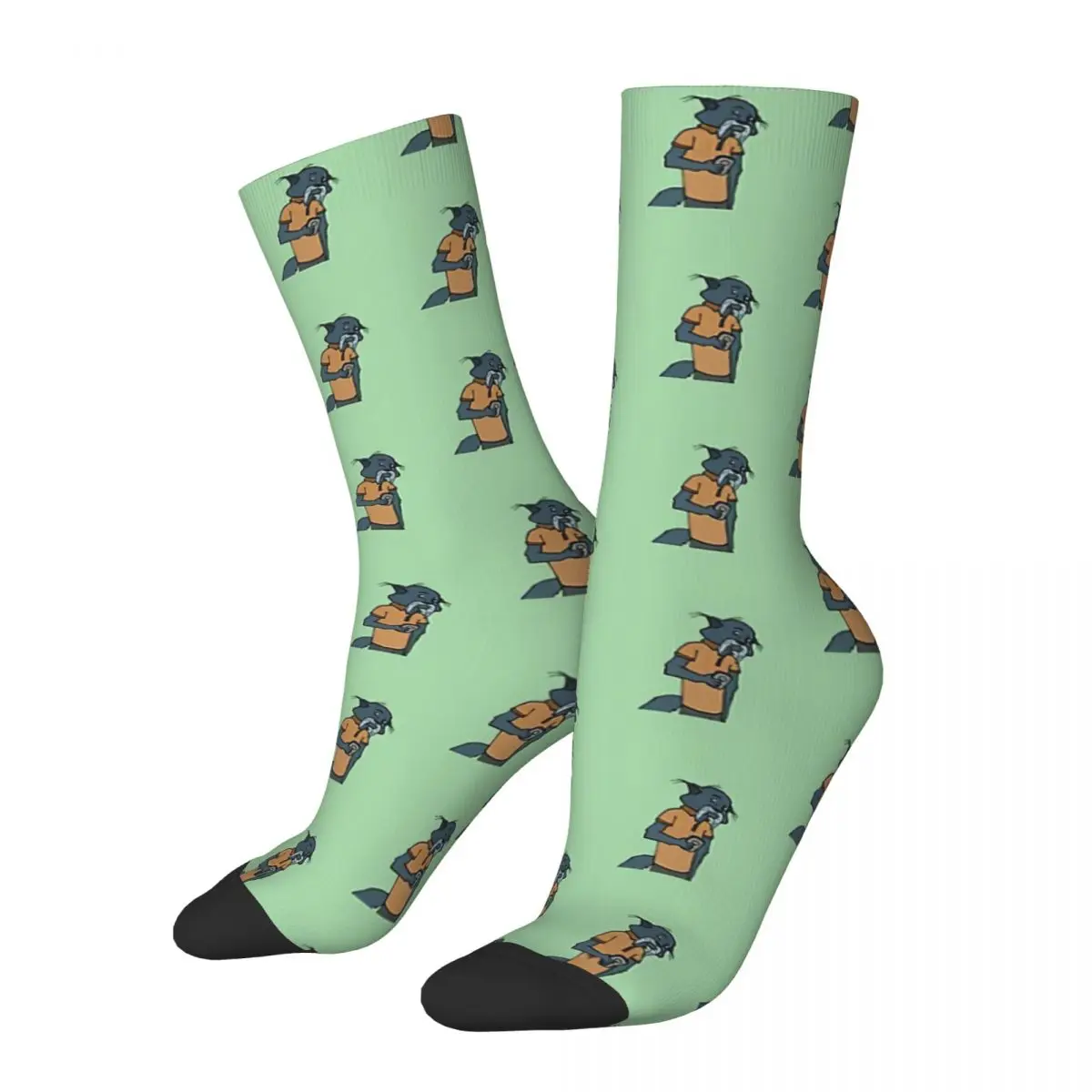 مكتب Binturong sockings الجوارب الطويلة Harajuku مريحة للتنفس هدية سعيدة sockings للجنسين