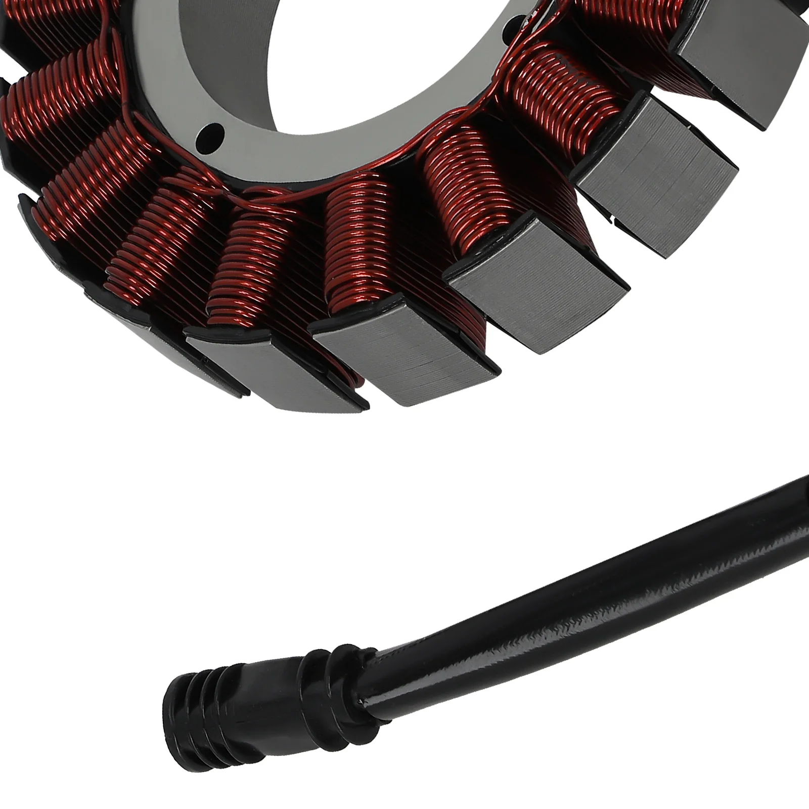 Stator For Harley Slim Softail Rocker Fat Boy Deluxe Dyna  30017-08 12V 40A
