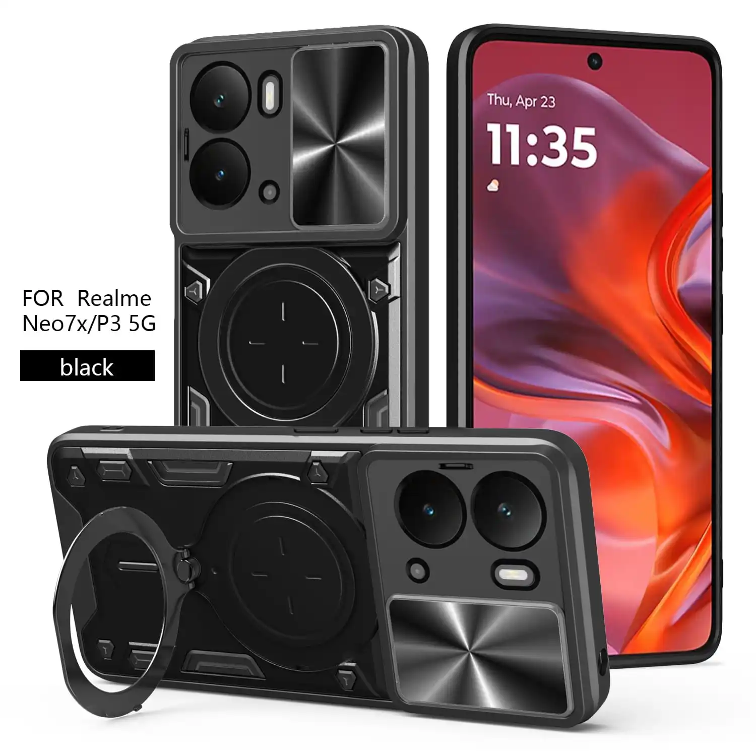Case For Realme P3 … - image