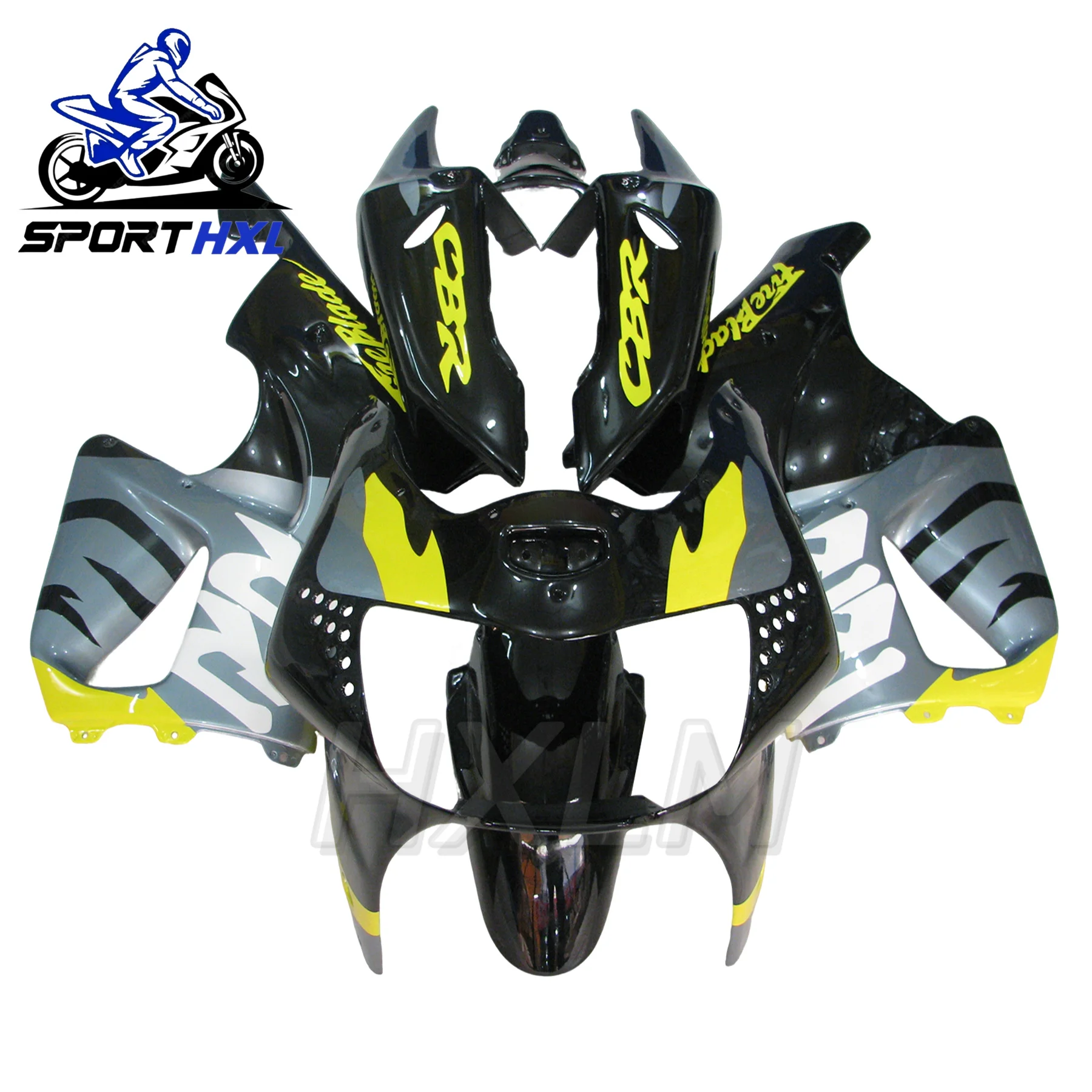 

For Honda CBR900RR CBR919RR 1998 1999 Full Bodywork Fairing Kit Plastic Shell Injection Molded Assembly