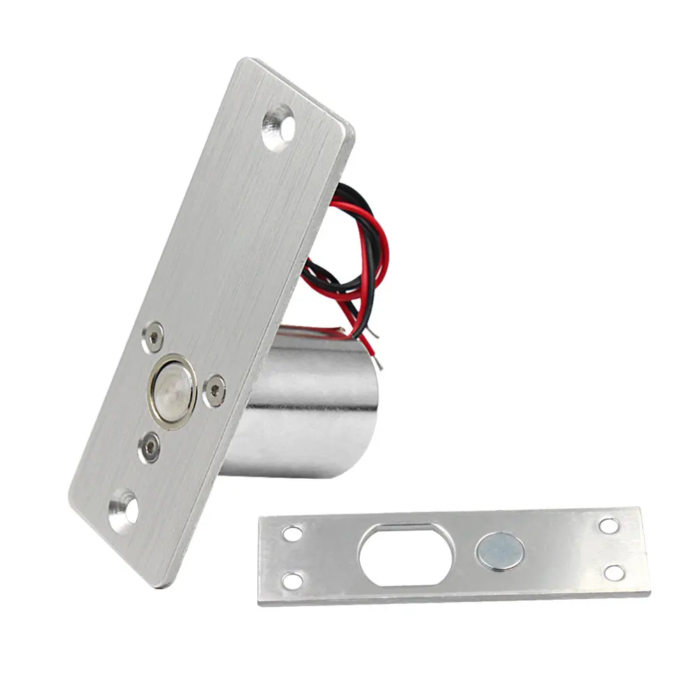 

Водонепроницаемый электрический засув постоянного тока 12 В, провода дверного замка, индукционная задержка времени, автоматический электронный цилиндр, обратная связь (опционально)