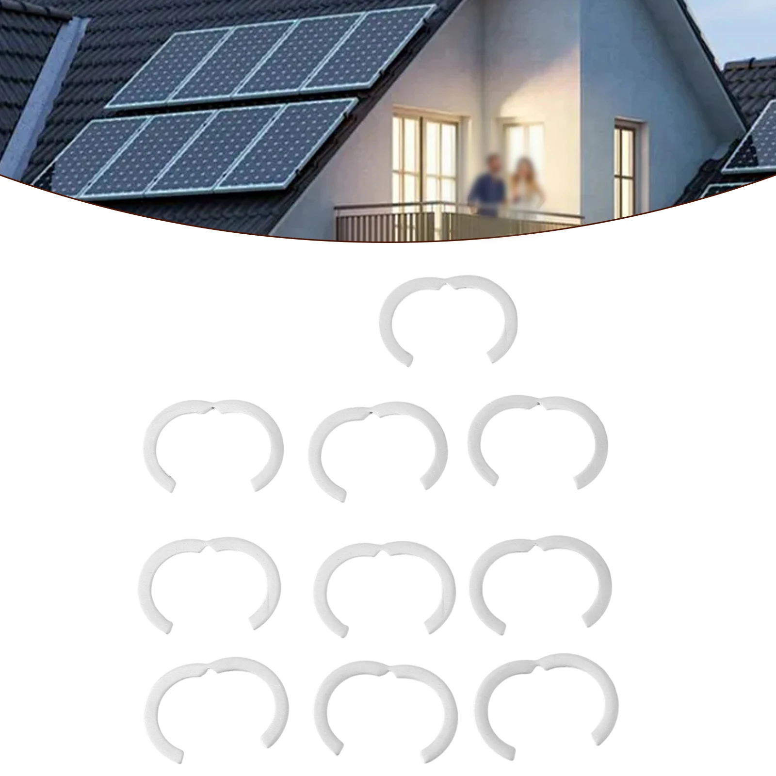 Heißer Verkauf Praktische Nützliche Hohe Qualität Segment Ringe Solar Panels DN16 DN25 Rohr Segment Ringe Edelstahl