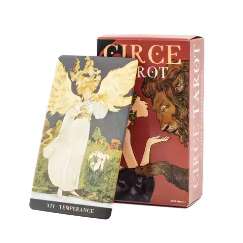 2024 NEW Circe Tarot Cards 10.3*6Cm 78Pcs Divination Fate Deck Board Game Card For Family Party