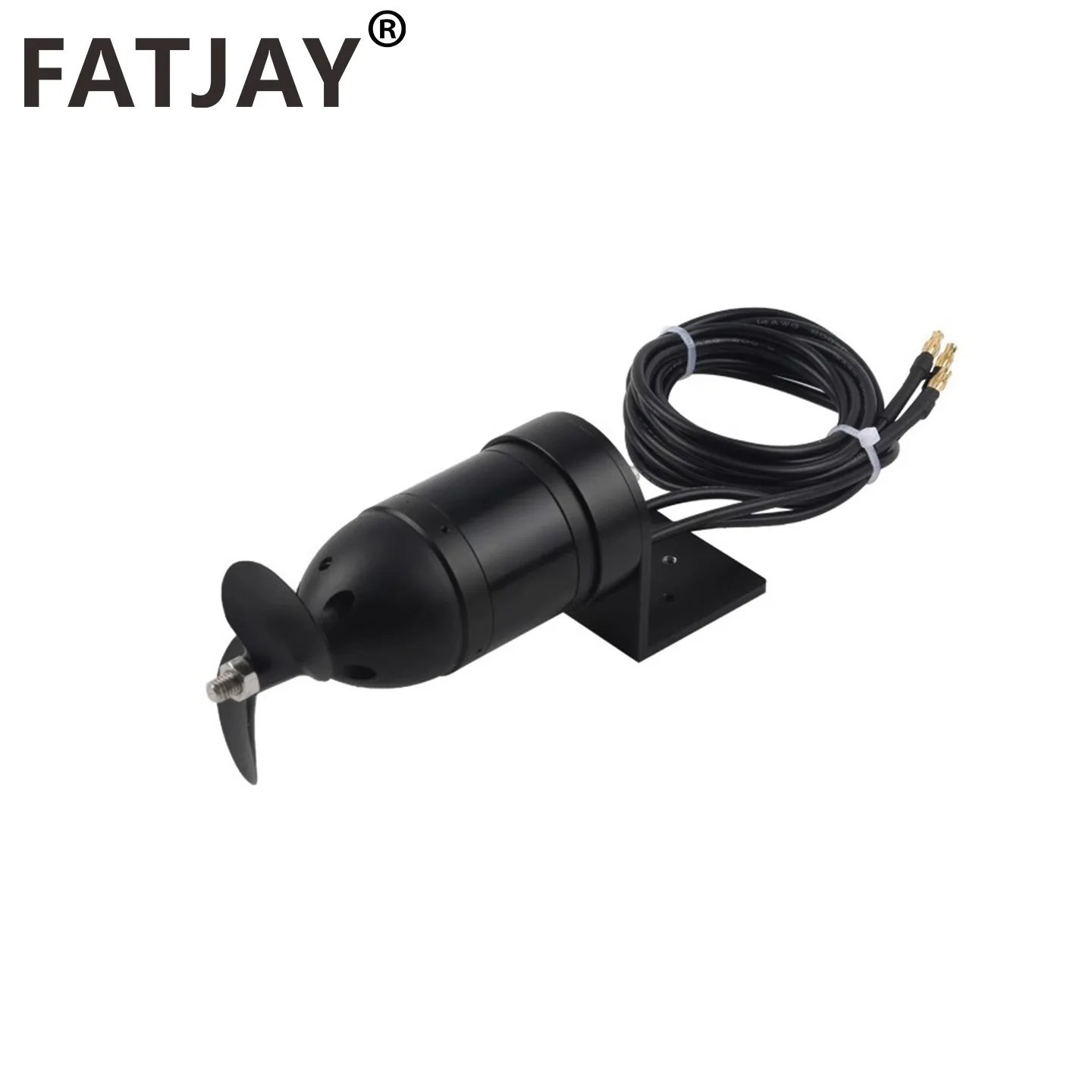 

FATJAY ROV Fishing Boat Fully Waterproof Brushless Motor Underwater Thruster: KYO-9T/KYO-9T-MAX 24V 9KG/11KG Thrust