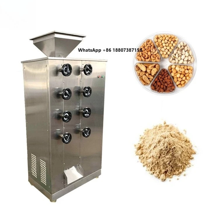Multifunctional Ultra-Fine Oily Material Grinder High-Efficiency Grinding Machine for Peanut Walnut Sesame