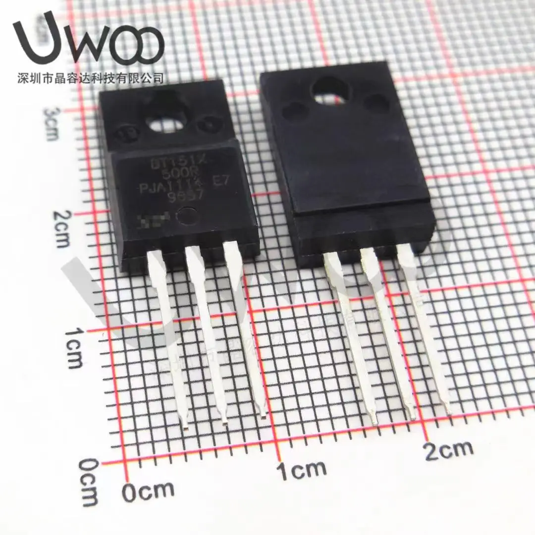 10 قطعة 100% المخزون الأصلي جديد BT151X-500R TO-220F #1