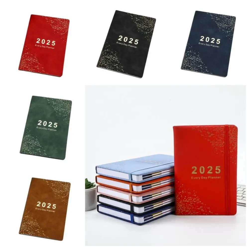 

Yearly Schedule 2025 a5 Notebook 312 Pages Agenda Office Work Planner Sturdy Schedule Journal Efficiency Plan Notebook